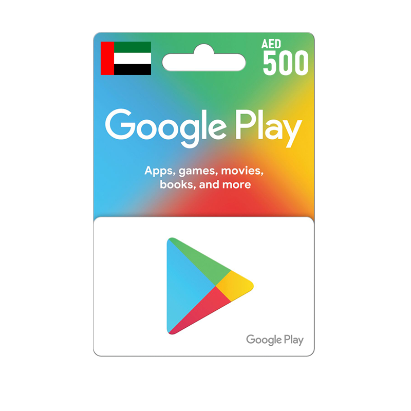 Google play 500 AED